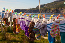 Hand knits, Newfoundland, Canada by Tasha Komery