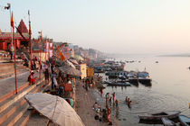 Daybreak, Varanasi by Tasha Komery