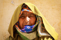 Berber woman, Meknes von Tasha Komery