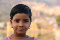 Young girl, Bundi by Tasha Komery