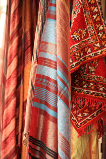 Textiles, Fez von Tasha Komery