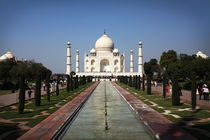 Taj Mahal, Agra by Tasha Komery