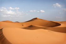 Dunes, Sahara, Morocco von Tasha Komery