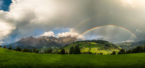 double rainbow by westlightart