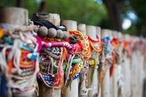 Prayer beads, Killing Fields, Siem Reap by Tasha Komery