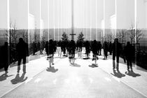 Mirrored shadow  von Bastian  Kienitz