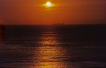 Sunrise at Sea by David Halperin
