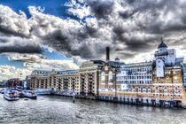Butlers Wharf London by David Pyatt