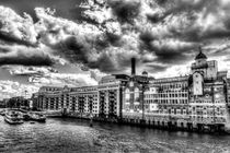 Butlers Wharf London by David Pyatt