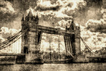 Tower Bridge Vintage von David Pyatt