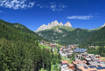 Alba di Canazei, Trentino, Italy by Antonio Scarpi