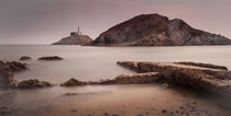 Mumbles lighthouse by Leighton Collins
