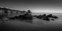 Mumbles pier and rocks  by Leighton Collins