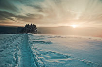 Winterlandschaft im Harz by Katrin Raabe