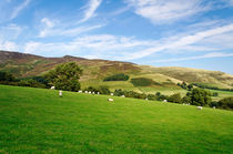 Hill Range North of Edale by Rod Johnson