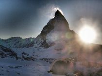 Matterhorn und Spotlight von smk