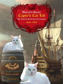 Captn's Cat Ltd. - Admiral's Dinner by Wolfgang Schwerdt