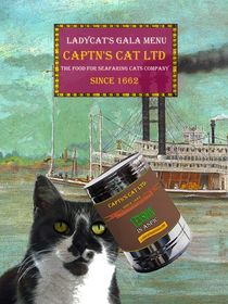 Captn's Cat Ltd. - Ladycat's Gala Menu von Wolfgang Schwerdt