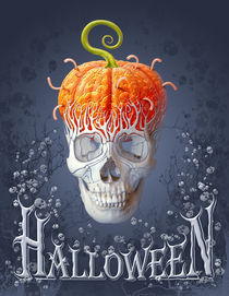 Halloween Card von alfoart