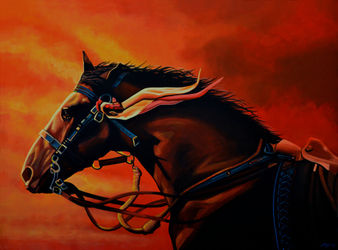 Warhorse-joey-painting