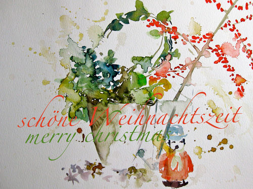 Malen-am-meer-aquarell-sonja-jannichsen-weihnachtskarte-gross-mit-text-maennchen-quer