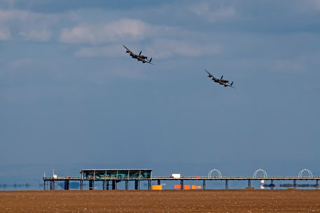 Lancasters-over-pier