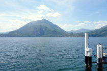 Lake Como by Valentino Visentini
