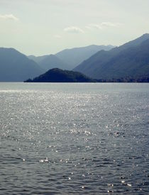 Lake Como Reflections by Valentino Visentini
