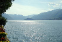 Lake Como View von Valentino Visentini