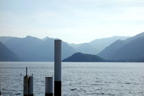 Lake Como von Valentino Visentini