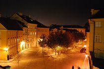Prag bei Nacht 2 von loewenherz-artwork