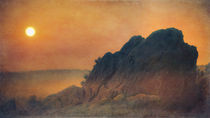 The False Lovers' Rock at Sunset by loriental-photography