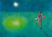 Lunatic Nightwalk | Man into the Moon | Adicción Lunatica von artistdesign