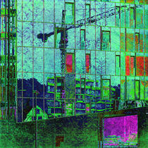 coloured building von urs-foto-art