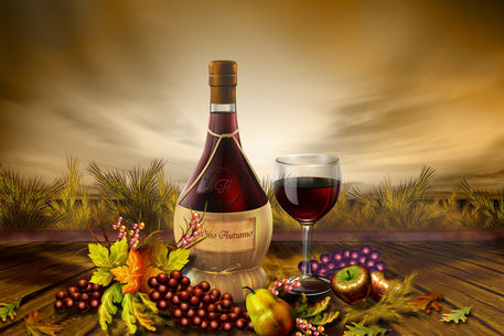 Autumn-wine