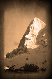 Eiger Nordwand by Gerhard Albicker