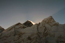 Mount Everest II von Gerhard Albicker