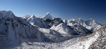 Der Khumbu Eisbruch von Gerhard Albicker