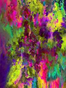 Colorful explosion von Gabi Hampe