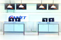 Airport Counters von Valentino Visentini
