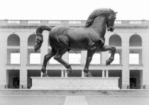 Leo's Horse by Valentino Visentini