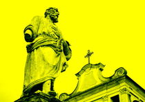 Polirone Abbey in Yellow von Valentino Visentini