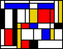 MONDRIAN TRIBUTE by THE USUAL DESIGNERS