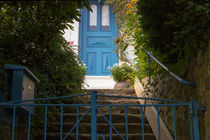 Die blaue Tür von ta-views