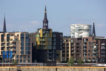 Die Türme und die HafenCity Hamburg von ta-views