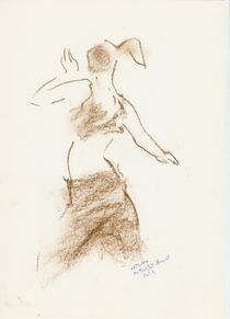 dancing woman 2 by Ioana  Candea