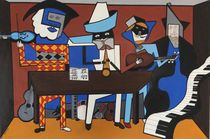 Four Musicians by David Redford
