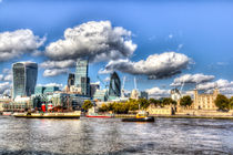 London View by David Pyatt