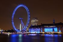 London eye by Andrew Heaps