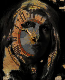  The face of time von Wolfgang Pfensig